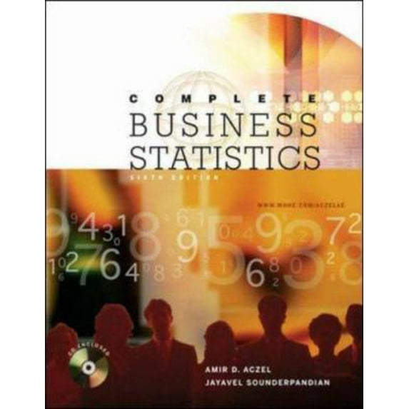 Pre-Owned Complete Business Statistics with Student CD (Hardcover) 0073126985 9780073126982