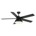 thumbnail image 5 of Trade Winds Camilla 52" LED Ceiling Fan in Matte Black, 5 of 5