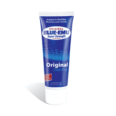 Blue-Emu Original Super Strength Cream for Supporting Healthy Muscles & Joints, 3 oz