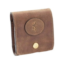 Browning Crazy Horse Leather Cartridge Case-Magnum