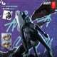 thumbnail image 1 of Guochuang Mecha Machine Girl Assassin 1/12 figuras de acción de concha de caracol, capa colorida, modelo de colección, adorno de juguete, regalo, 1 of 4