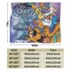 thumbnail image 4 of Manta de dibujos animados de Scooby Doo, manta de felpa grande súper suave y esponjosa para niños, niñas y adultos jóvenes, manta de franela cálida y acogedora para sala de estar, sofá cama para, 4 of 7