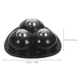 thumbnail image 2 of LEEYNEER 8 Pcs Roues pour Appareils de Cuisine Roulettes Étagères en Fil, 2 of 8