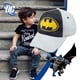 thumbnail image 3 of Gorra de béisbol DC Comics Batman para niños pequeños, gris y amarillo, de 2 a 4 años, 3 of 6