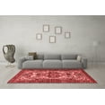 thumbnail image 3 of Ahgly Company Indoor Rectangle Persian Red Traditional Area Rugs, 3' x 5', 3 of 4