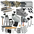 thumbnail image 2 of 50 Piece Accessory Starter Kit for Wrestling Figures, 2 of 2