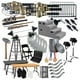thumbnail image 2 of Kit básico de accesorios de 50 piezas para figuras de lucha libre, 2 of 2