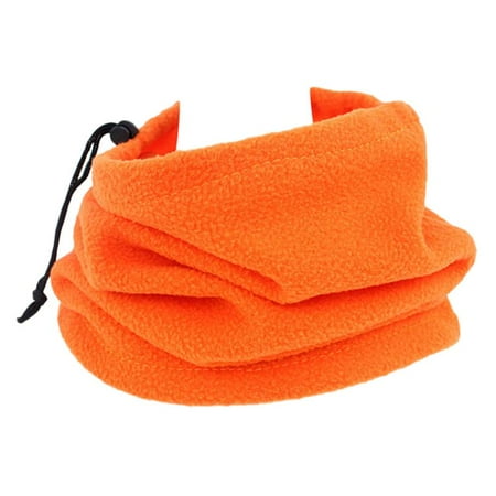 Apooke Neck Gaiter Warmer Face Cover Scarf Breathable for Sun Wind Proof Drawstring Half for Fishing Hiking Running Cyclin
