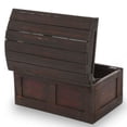 thumbnail image 2 of Rectangular Wooden Chest with Magnetic Closure - Small 11in, 2 of 4