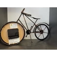 thumbnail image 5 of Table clock - Bike Table Clock by Peterson Housewares  Artwares, 5 of 5