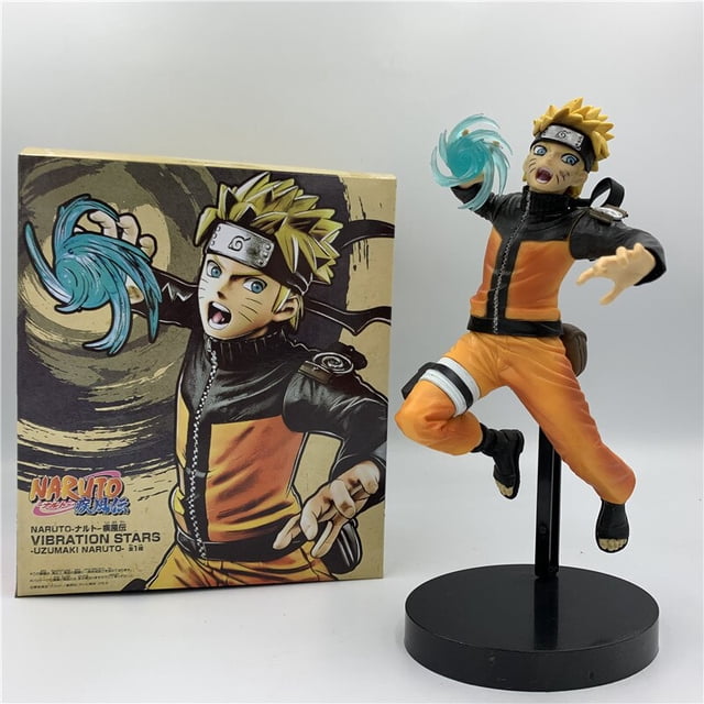 Figura de Anime NARUTO Jiraiya, versión de pie Figura de acción de PVC de NARUTO, modelo coleccionable de Orochimaru Kakashi Sasuke Fivean Figuras de anime
