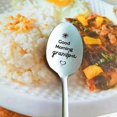 thumbnail image 5 of Gifts for Grandpa Grandfather from Grandson Granddaughter Good Morning Grandpa Coffee Spoon for Granddad Granddaddy Father's Day Christmas Gift for Granddad Papa Dessert Spoons, 5 of 5