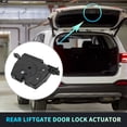 thumbnail image 2 of Actuador de bloqueo de puerta trasera para BMW F30 320i 328i 335i No.51247191212/51244825342 Negro, 2 of 7