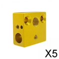 thumbnail image 1 of BELOVING 5X Heater Block Quality Professional Printer Accesoories for Hotend Ender5, 1 of 10