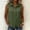 *Green, variant on Women's Button Down Collared Sleeveless Shirt,Casual Loose Fit Tank Top for Summer Black,Women's Plus XXL