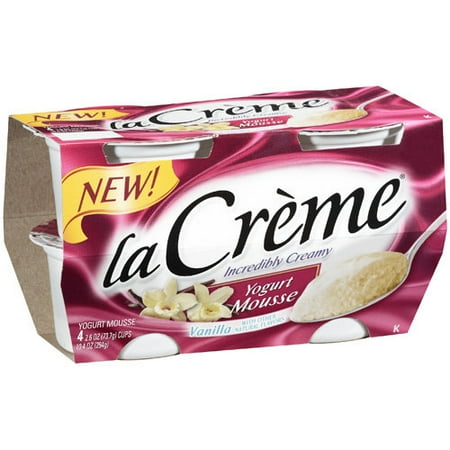 Lacreme Vanilla Mousse 4 Pack
