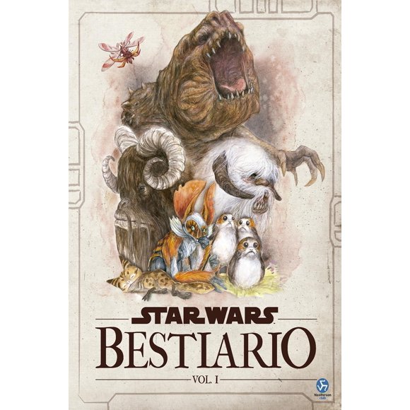 Star Wars. Bestiario. Vol. I
