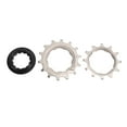 thumbnail image 3 of Espaciador de dirección de bicicleta, 5 piezas Espaciador de dirección de bicicleta Espaciador de vástago de aluminio Espaciador de dirección de bicicleta Confiable y duradero, 3 of 14