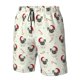 thumbnail image 4 of Balery Christmas Pug Dog Traje de Baño Estilo Hawaiano para Hombre, Shorts de Secado Rápido con Bolsillos-X-Large, 4 of 6