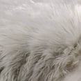 thumbnail image 3 of Luxury Soft Faux Sheepskin Fur Rugs for Bedside, 3 of 5