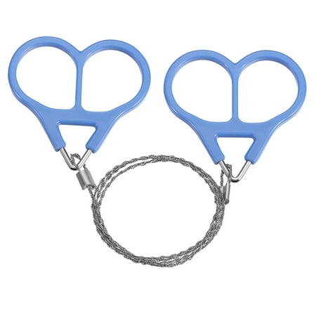 

Raindrops Stainless Steel Wire Saw for Camping Hiking Outdoor Tools