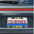 thumbnail image 3 of UC Irvine Alumni Metal License Plate Frame (Officially Licensed) (Exclusive Design), 3 of 4