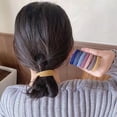 thumbnail image 2 of Hair ring, hair accessories, high elastic rubber band, made of mixed materialsMixed color, 2 of 4