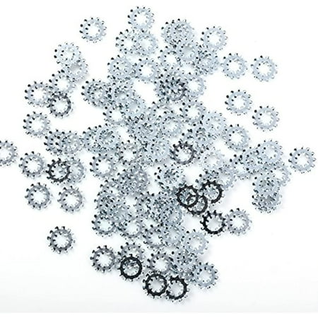 

Package of 100 Lock Washer #10 Internal/External