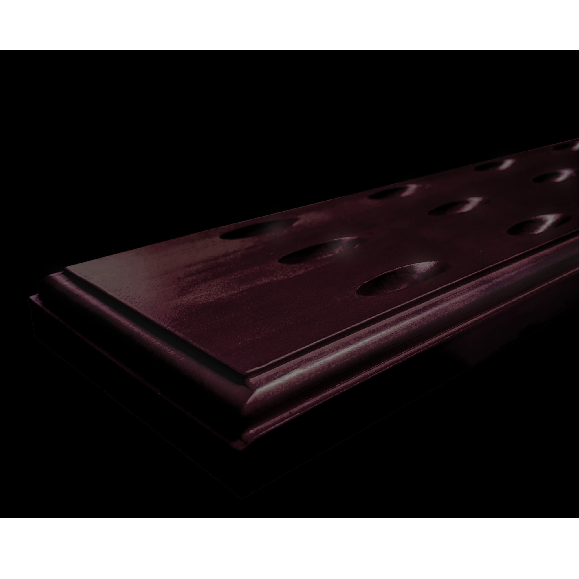 Viper Dart Caddy, Wall Mounted Dart Rack for 12 Darts, Mahogany