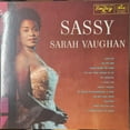 thumbnail image 1 of Sarah Vaughan – Sassy, 1 of 1