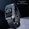 thumbnail image 3 of Voice Recorder Watch, Digital Voice Activated Recorder Bracelet with One Key Recording, DSP Noise Reduction, Audio Recorder Bracelet for Lectures Meeting, 3 of 7