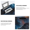 thumbnail image 3 of Fotbe Lonely Night Sky Wolf Funda Protectora para Equipaje, Antirrayones y Resistente a la Suciedad, Compatible con Maletas de 18 a 32 Pulgadas-X-Large, 3 of 7