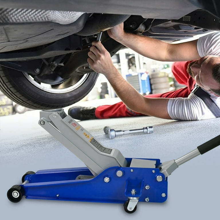 Car Jack Hydraulic Jack, 5 Ton(11,000lbs)Low Profile Floor Jack
