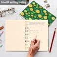 thumbnail image 5 of Cute Fruits and Leaves 2-Piece A5 PP Notebooks, Adjustable Rings, 80g Paper, Diary Set, 5 of 8