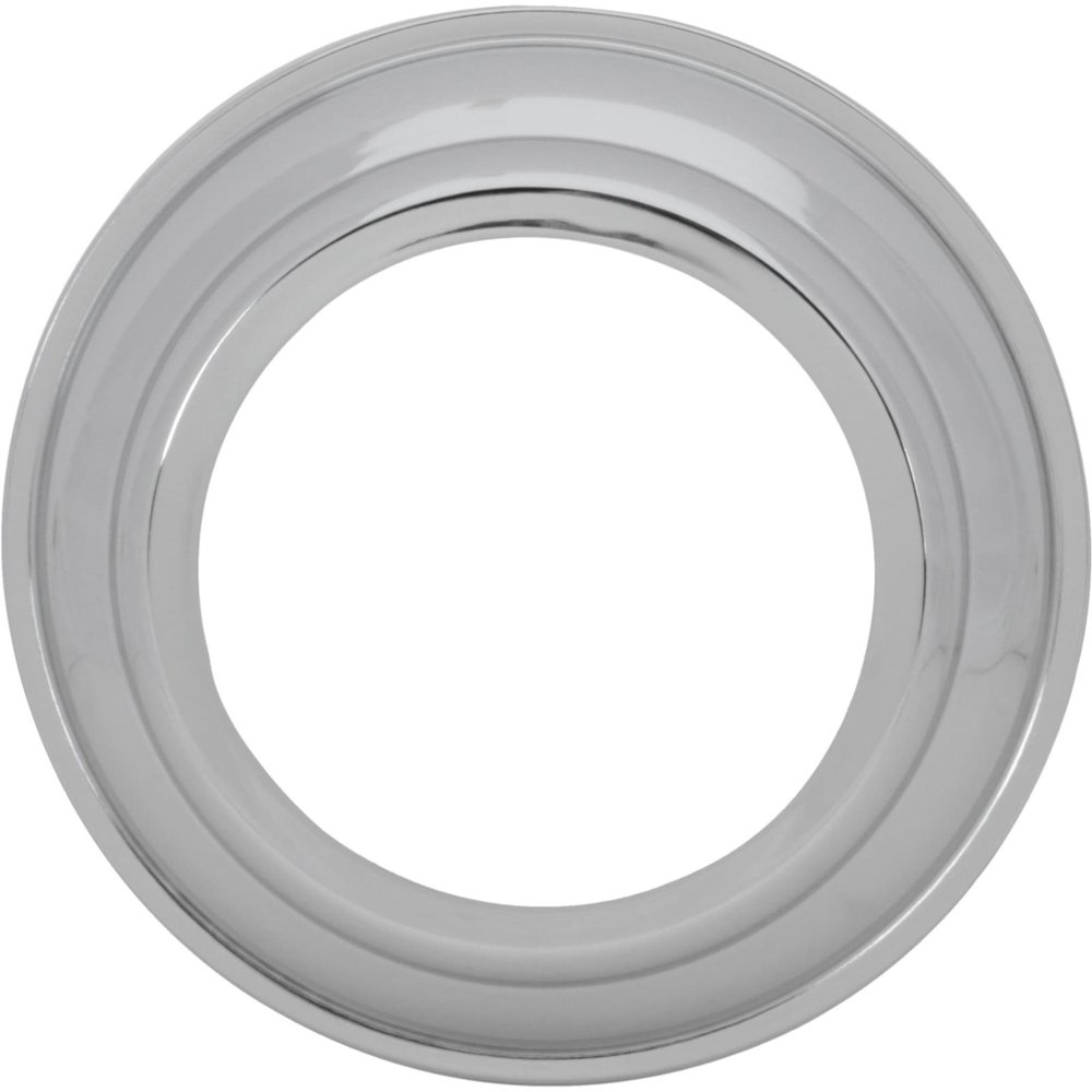 Smoothie Wheel Hub Cap Adapter, Early Ford, Chrome Finish