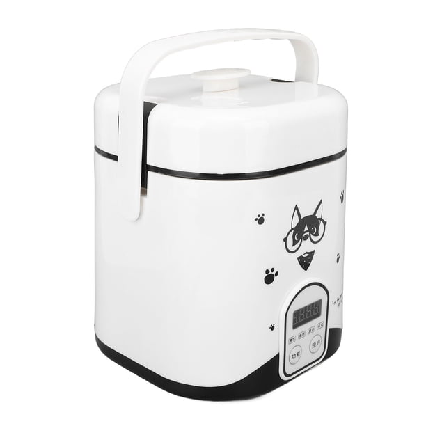 COABRA DE ARROZ DE CAR 24 V, 1.2L MINI COABRA DE ARROZA SEGURA ACERADO INOXIDABLE PP Reserva Las 24 Horas Para Viajar