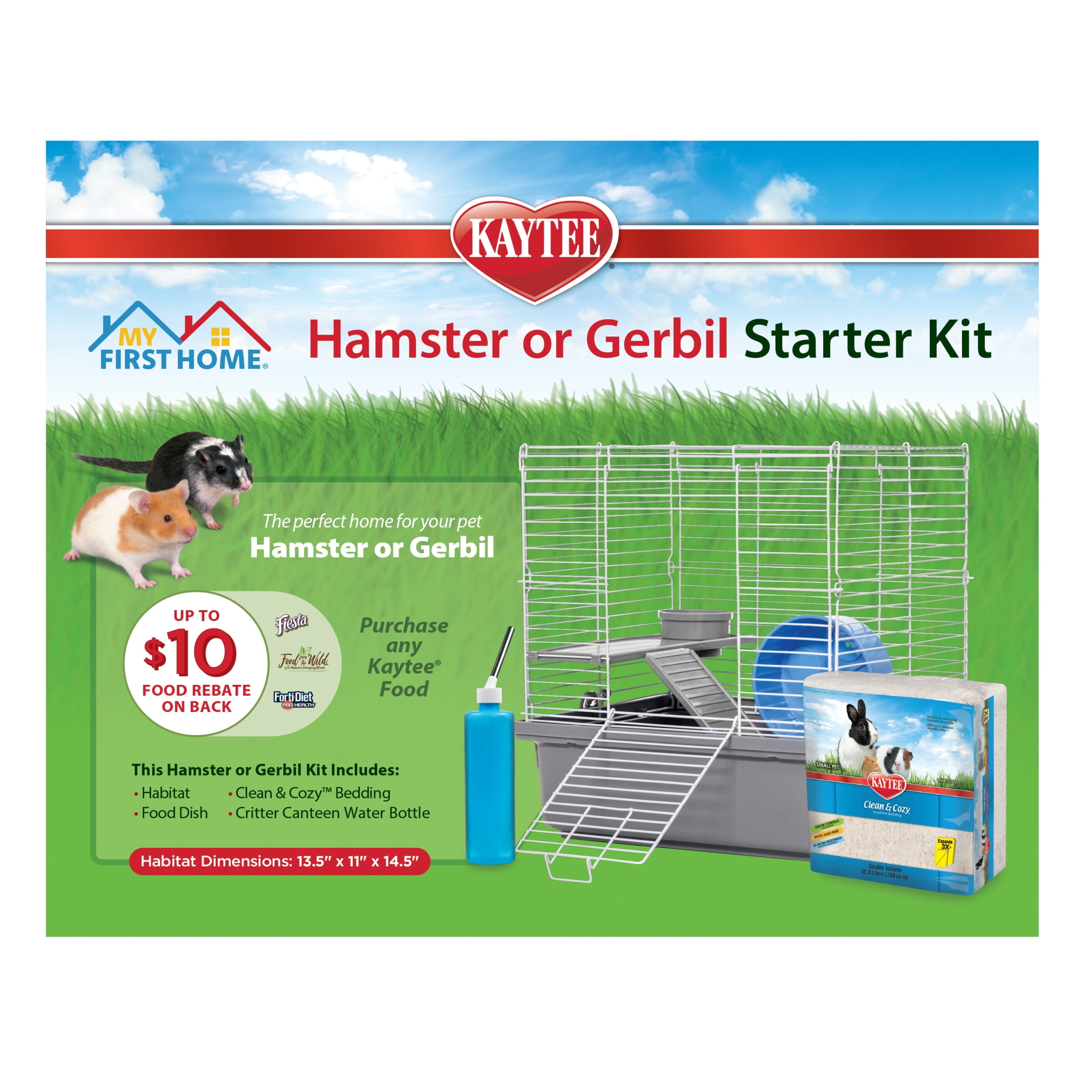 Kaytee complete hamster kit 2025
