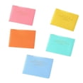 thumbnail image 4 of Titular de Tarjeta de Crédito Cola Macaroon PU Seguro Social Naranja, 4 of 8