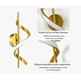 thumbnail image 4 of Lámpara De Pared Led Para Dormitorio Color Oro, 4 of 4