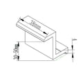 thumbnail image 3 of 4PCS PV Module Bracket End Clamps Aluminum Alloy Solar Panel Fixing Mount Accessory Photovoltaic Module Mount Solar Power Parts, 3 of 8