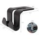 thumbnail image 4 of Car Seat Hooks, Car Accessories For Women, Universal Car Backseat Headrest Hangers Car Hangers Organizer Durable Auto Car Hooks For Handbag Purse Clot, 4 of 5