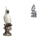 thumbnail image 1 of Estatua de loro Guan Yin, escultura animal, figura de resina, adorno decorativo para escritorio, mesa, centro de mesa, chimenea, gabinete, oficina, do, 1 of 8