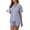 Berry, variant on LUBOT 100% Cotton Pajamas for Women 2 Piece PJ Set Woven Poplin Ladies Button Down Short Sleeve Summer Sleepwear Floral Sketch M