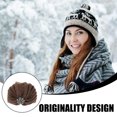 thumbnail image 2 of COSMOBETTY 1Pcs Beanie Knit Hat for Women Woolen Yarn Warm for Autumn, 2 of 7