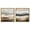 Gold Frame, variant on Gilded Glam Night Set Canvas Boho Wall Decor by Art Remedy, Gold Frame, 20 x 20