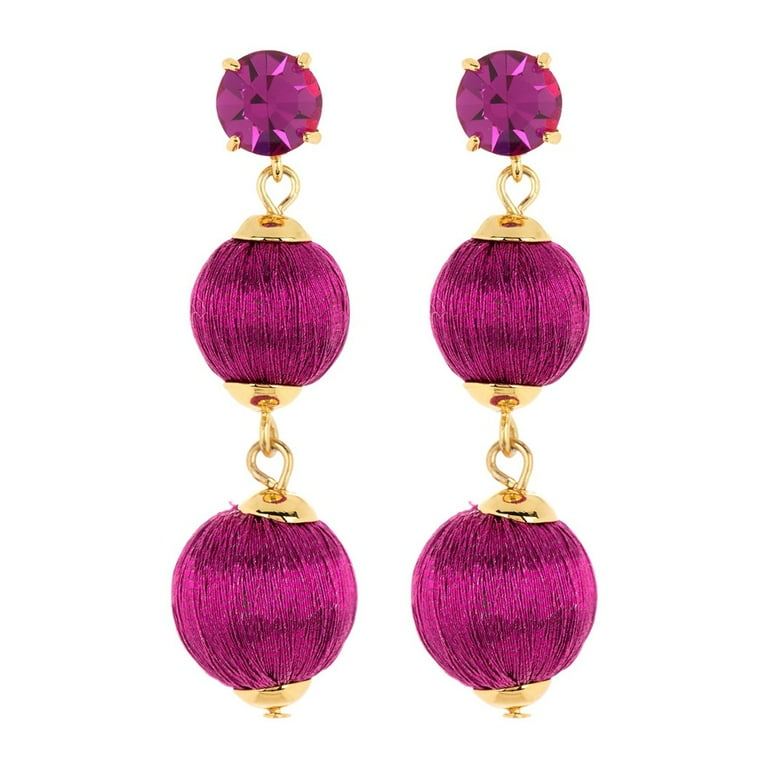 Kate spade shop ball earrings
