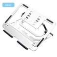thumbnail image 1 of Maoww Ordinateur Portable Support de Support Portable Ergonomique Réglable Ultrabook Stand Argent, 1 of 6