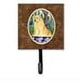 thumbnail image 2 of Carolines Treasures SS8111SH4 Golden Retriever Leash Holder or Key Hook, Small, Multicolor, 2 of 2