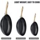 thumbnail image 3 of Juego de sartén, sartén antiadherente de acero inoxidable 410 grueso con fondo compatible con inducc Abody Utensilios de cocina, 3 of 7
