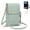 Green, variant on Touch Screen Crossbody Cell Phone Purse Anti theft Leather Bag Touchscreen Phone Crossbody Bag for Women Daily Travel Trendy Purses Touchscreen Shoulder Bag